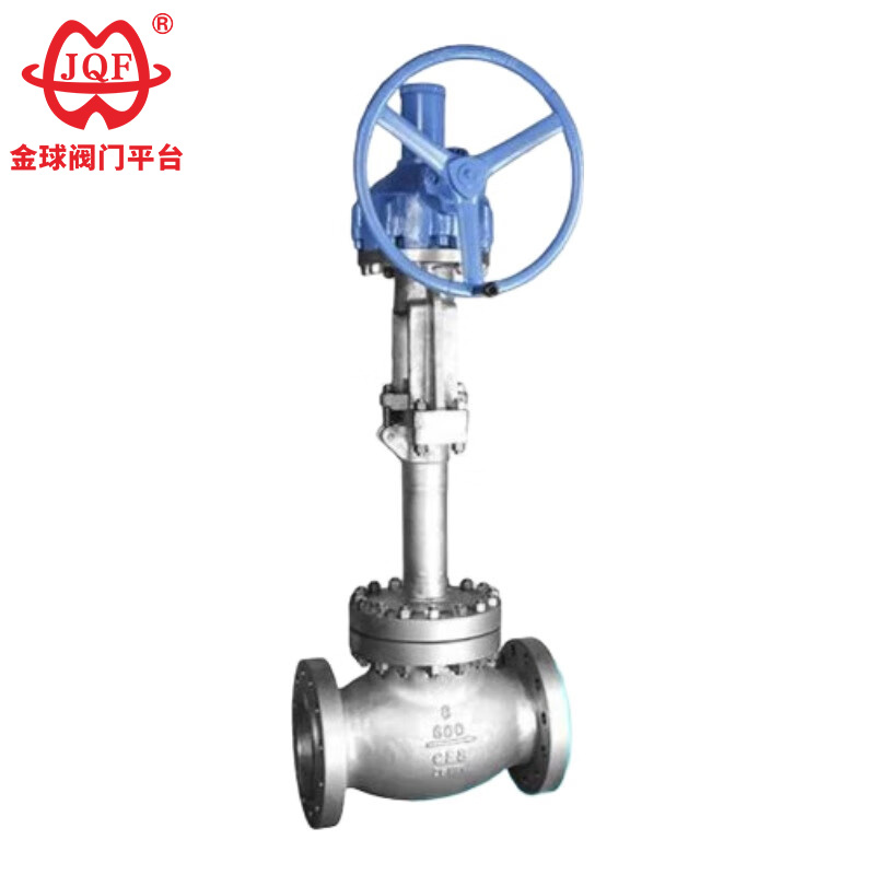 Croogenic Globe Valve